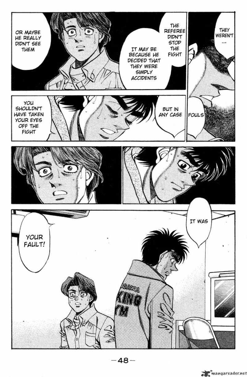 Hajime no Ippo: Fighting Spirit, Chapter 364 image 06